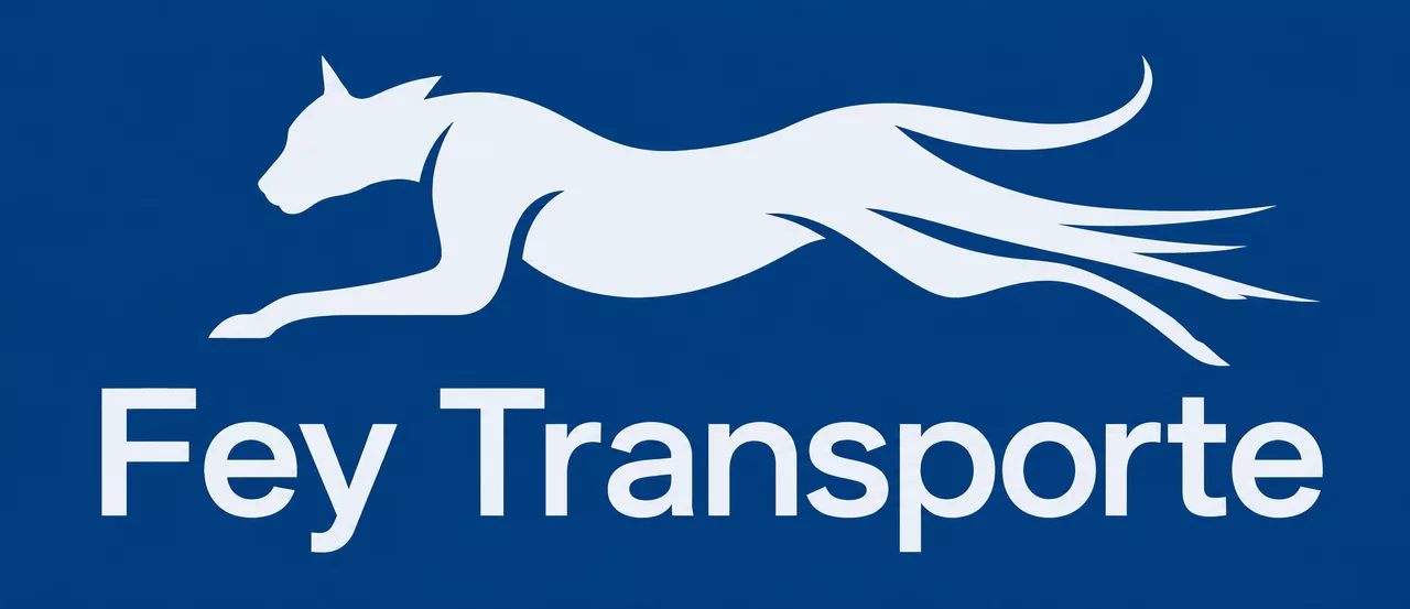 Fey Transporte Zuverlässig unterwegs. Pünktlich am Ziel.