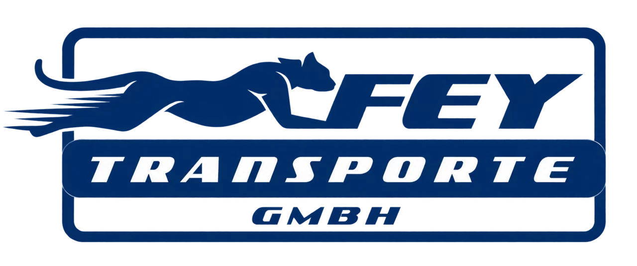 Fey Transporte GmbH Zuverlässig unterwegs. Pünktlich am Ziel.
